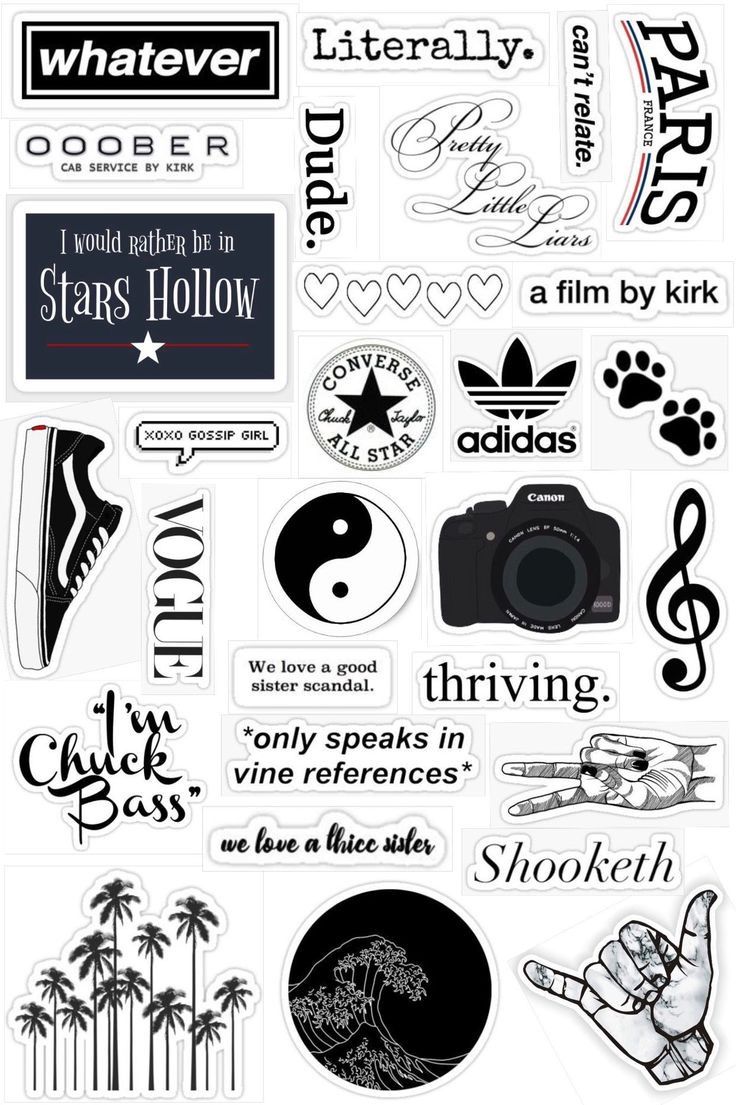 Customizable Stickers