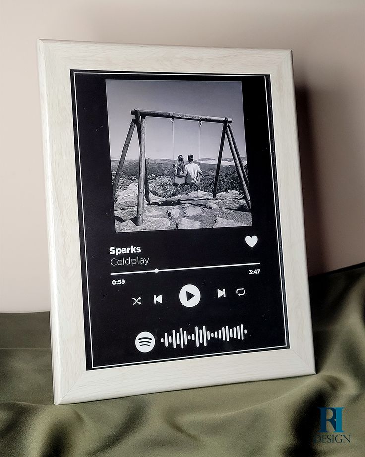 spotify couple frame