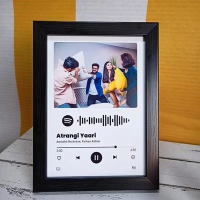 spotify couple frame